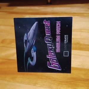 Galaxy Quest Emblem Badge Patch